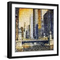 Chicago Vibe-GI ArtLab-Framed Giclee Print