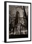 Chicago Water Tower BW-Steve Gadomski-Framed Photographic Print