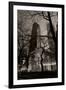 Chicago Water Tower BW-Steve Gadomski-Framed Photographic Print