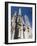 Chicago Water Tower in Foreground, Hancock Building in Background, Chicago, Illinois, USA-Robert Harding-Framed Photographic Print