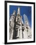 Chicago Water Tower in Foreground, Hancock Building in Background, Chicago, Illinois, USA-Robert Harding-Framed Photographic Print