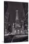 Chicago Water Tower Michigan Avenue BW-Steve Gadomski-Stretched Canvas