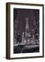 Chicago Water Tower Michigan Avenue BW-Steve Gadomski-Framed Photographic Print