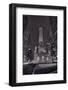 Chicago Water Tower Michigan Avenue BW-Steve Gadomski-Framed Photographic Print