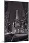 Chicago Water Tower Michigan Avenue BW-Steve Gadomski-Mounted Photographic Print