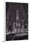 Chicago Water Tower Michigan Avenue BW-Steve Gadomski-Framed Photographic Print