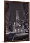 Chicago Water Tower Michigan Avenue BW-Steve Gadomski-Framed Photographic Print