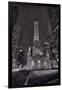 Chicago Water Tower Michigan Avenue BW-Steve Gadomski-Framed Photographic Print