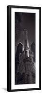 Chicago Water Tower Panorama B W-Steve Gadomski-Framed Photographic Print