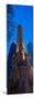 Chicago Water Tower Panorama-Steve Gadomski-Mounted Photographic Print