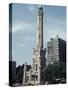 Chicago Water Tower-null-Stretched Canvas