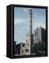 Chicago Water Tower-null-Framed Stretched Canvas