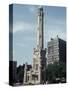 Chicago Water Tower-null-Stretched Canvas