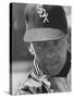 Chicago White Sox Manager Eddie Stanky-Art Rickerby-Stretched Canvas