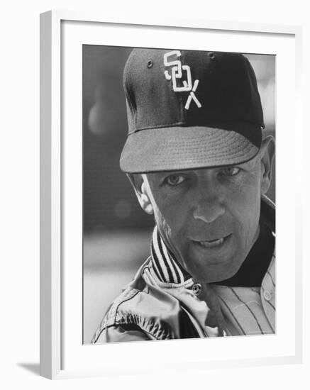 Chicago White Sox Manager Eddie Stanky-Art Rickerby-Framed Premium Photographic Print