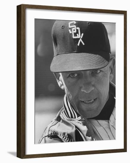 Chicago White Sox Manager Eddie Stanky-Art Rickerby-Framed Premium Photographic Print