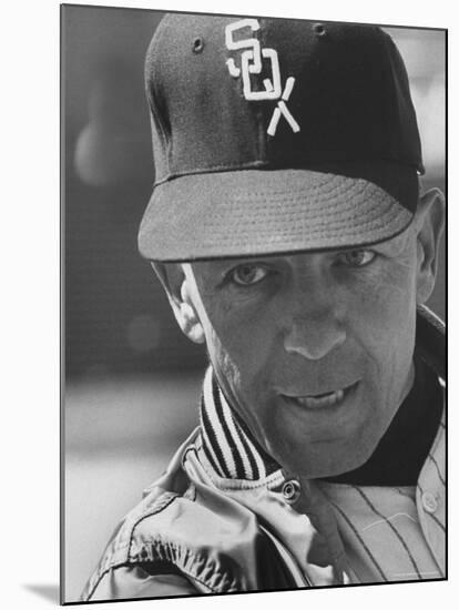 Chicago White Sox Manager Eddie Stanky-Art Rickerby-Mounted Premium Photographic Print