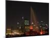 Chicago White Sox Skyline-Patrick Warneka-Mounted Premium Photographic Print