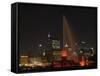 Chicago White Sox Skyline-Patrick Warneka-Framed Stretched Canvas