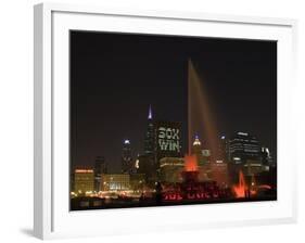 Chicago White Sox Skyline-Patrick Warneka-Framed Photographic Print