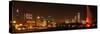 Chicago White Sox  skyline-Patrick  J. Warneka-Stretched Canvas