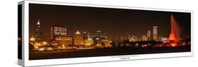 Chicago White Sox world Champions  Skyline-Patrick  J. Warneka-Stretched Canvas