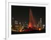 Chicago Whitesox Skyline With Buckingham Fountain-Patrick Warneka-Framed Photographic Print