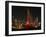 Chicago Whitesox Skyline With Buckingham Fountain-Patrick Warneka-Framed Photographic Print