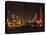 Chicago Whitesox Skyline-Patrick Warneka-Stretched Canvas