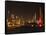 Chicago Whitesox Skyline-Patrick Warneka-Framed Stretched Canvas