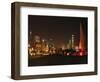 Chicago Whitesox Skyline-Patrick Warneka-Framed Photographic Print