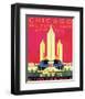 Chicago World's Fair-null-Framed Premium Giclee Print