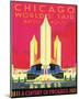 Chicago World's Fair-null-Mounted Premium Giclee Print