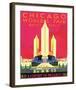 Chicago World's Fair-null-Framed Art Print