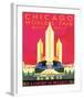 Chicago World's Fair-null-Framed Art Print