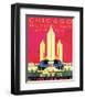 Chicago World's Fair-null-Framed Art Print