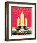 Chicago World's Fair-null-Framed Art Print