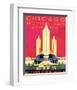 Chicago World's Fair-null-Framed Art Print