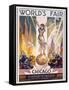 Chicago Worlds Fair, 1933-Glen C. Sheffer-Framed Stretched Canvas