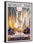 Chicago Worlds Fair, 1933-Glen C. Sheffer-Framed Stretched Canvas