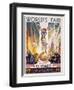 Chicago Worlds Fair, 1933-Glen C. Sheffer-Framed Art Print