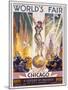 Chicago Worlds Fair, 1933-Glen C. Sheffer-Mounted Art Print