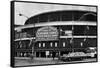 Chicago: Wrigley Field-null-Framed Stretched Canvas