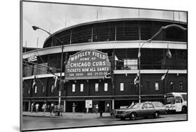 Chicago: Wrigley Field-null-Mounted Giclee Print