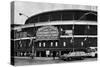 Chicago: Wrigley Field-null-Stretched Canvas