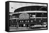 Chicago: Wrigley Field-null-Framed Stretched Canvas