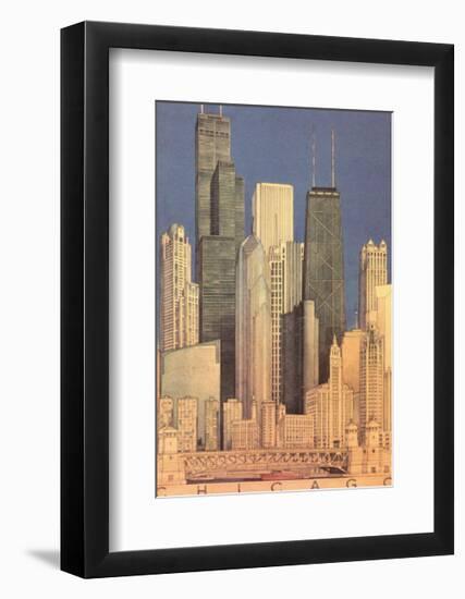 Chicago-Craig Holmes-Framed Art Print