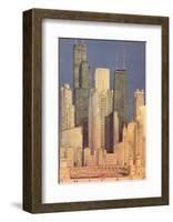 Chicago-Craig Holmes-Framed Art Print