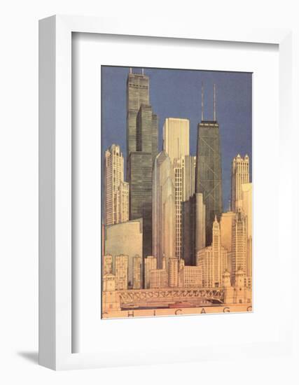 Chicago-Craig Holmes-Framed Art Print