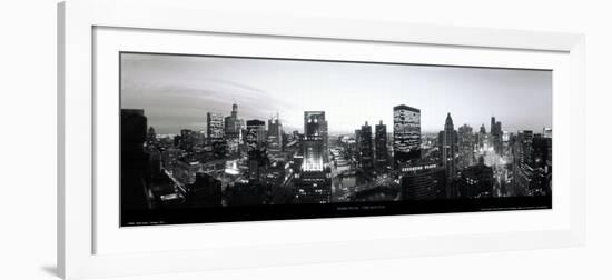 Chicago-Marc Segal-Framed Art Print